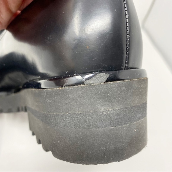 Paul Green Munchen Slip On Comfort Shoe Black - Picture 6 of 16